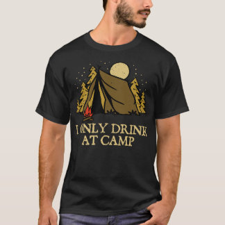 Drick endast på kaserndrickskammaren för alkoholkC T Shirt