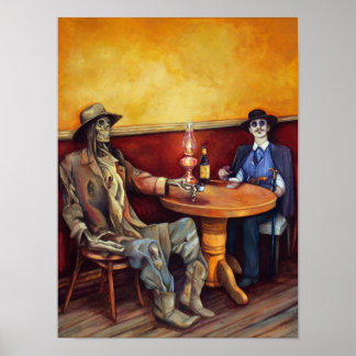 Drick före döden poster