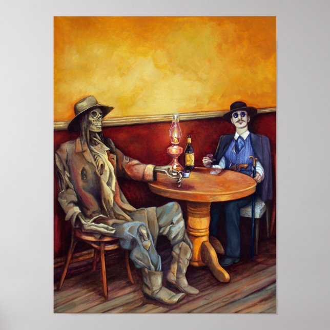 Drick före döden poster (Framsidan)