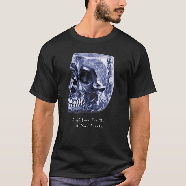 Drick från dina fiender. t shirt (Framsida)