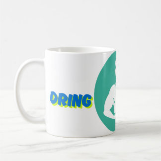 Drick hälsosam Fitness-mugg Kaffemugg