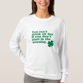 Drick hela dagslaster t shirt