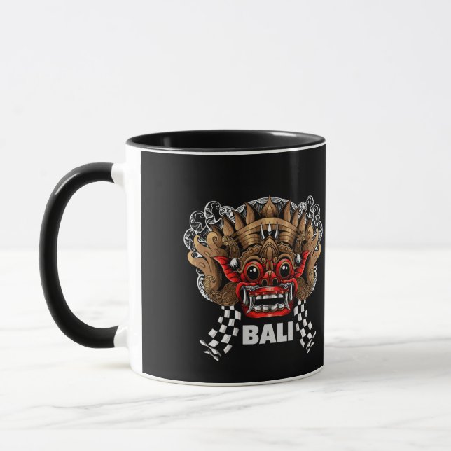 Drick i Bali-andan med Black Barong Mugg (Vänster)