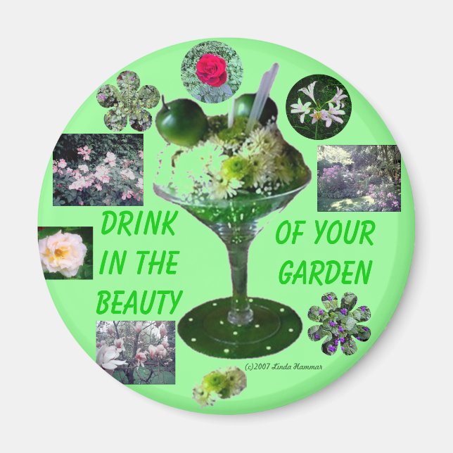 DRICK I DIN GARDEN MAGNET (Framsidan)
