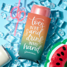 Drick i min hand Snygg typografi Retro gradient