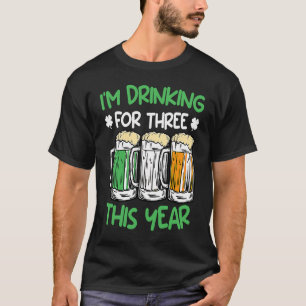 Drick i tre år St patrick's day 1 T Shirt