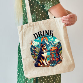 Drick i Vilden Luft Bernese Mountain Do Tote Tygkasse