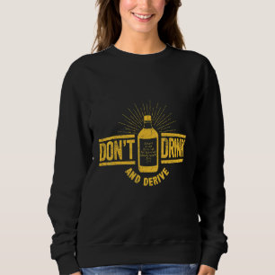 Drick inte Calculus Joke Math Pun Math T Shirt