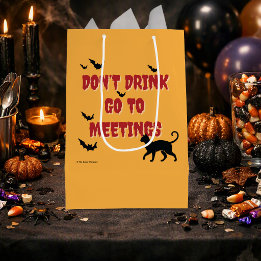 Drick Inte Gå På Möten | Nykter Halloweenfest