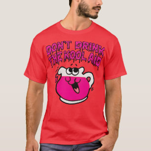 Drick inte KoolAid Retro Psychedelic-designen T Shirt