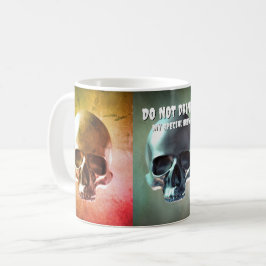 Drick inte! Min Speciella Brew. Skala teckningar Kaffemugg