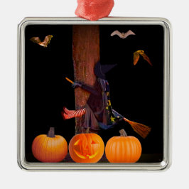 Drick inte och fluga ornament