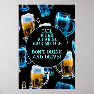 Drick inte och kör 2 Pub Poster