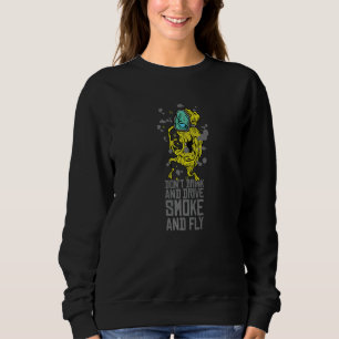 Drick inte och kör citattecken t shirt