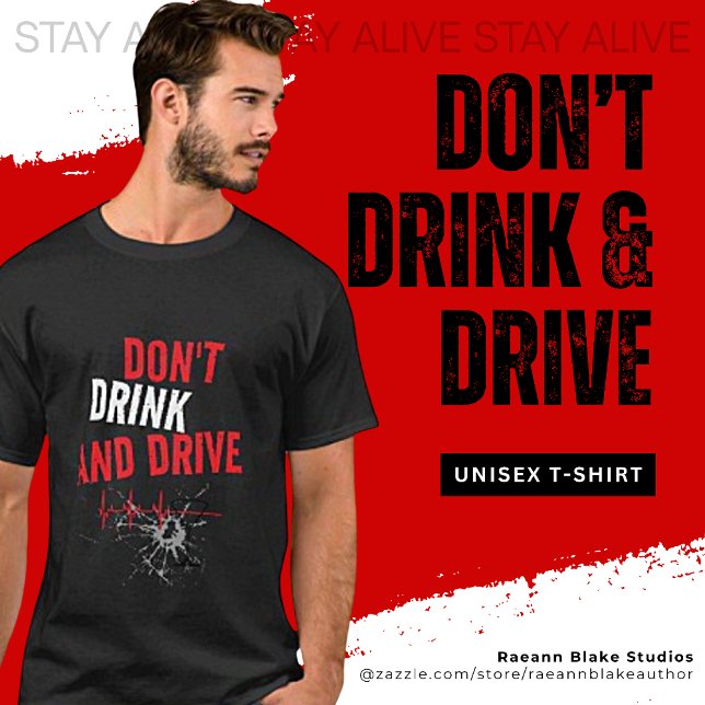 Drick Inte och Kör T-Shirt (Skapare uppladdad)
