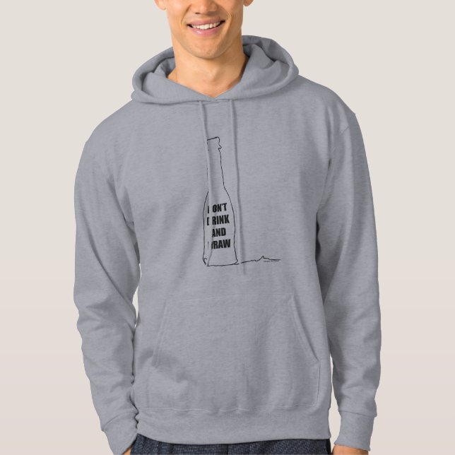 Drick Inte och Rita Hoodie (Framsida)