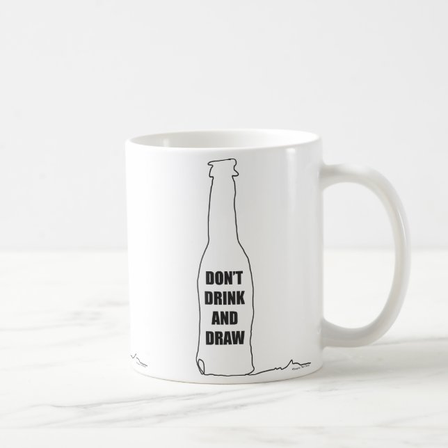 Drick Inte och Rita Kaffemugg (Höger)