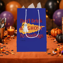 Drick Inte & Spöka På Möten | Sober Halloween