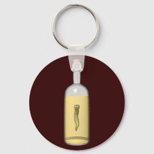Drick inte Tequila Mask Nyckelring