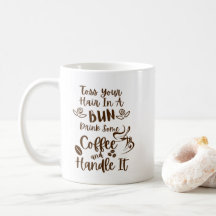 Drick kaffe och hantera det roligt