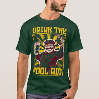 Drick KoolAid Retro-kommunistmedlemmen T Shirt