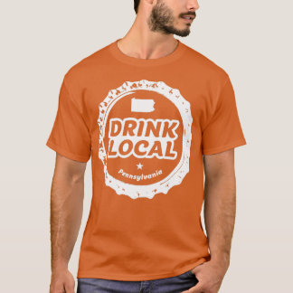 Drick Local Pennsylvania Craft Beer Flaska Cap T Shirt