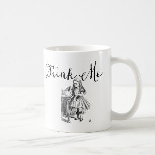 Drick Me Alice i Wonderland Mugg