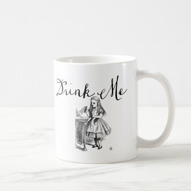 Drick Me Alice i Wonderland Mugg (Höger)