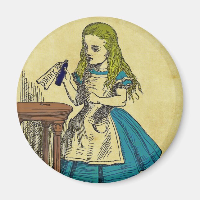 Drick Me Magnet (Framsidan)