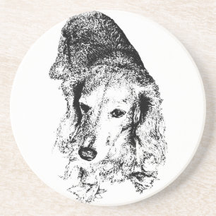 Drick med ryggraden – Dachshund Underlägg