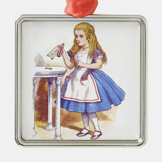 Drick mig 1 julgransprydnad metall (Framsidan)