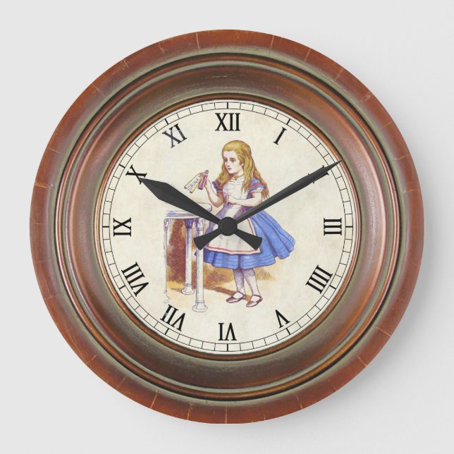 Drick mig 1 stor klocka (Framsida)