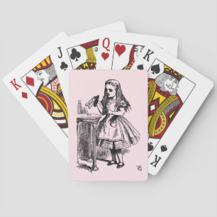 Drick mig (Alice Äventyr i Wonderland) Casinokort