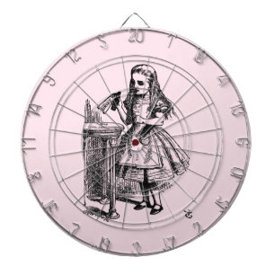 Drick mig (Alice Äventyr i Wonderland) Darttavla