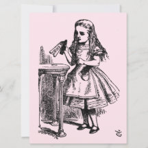 Drick mig (Alice Äventyr i Wonderland)