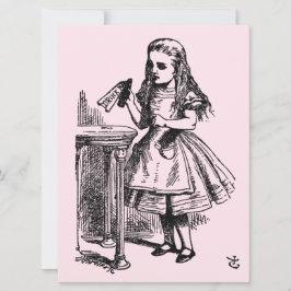 Drick mig (Alice Äventyr i Wonderland) Kort