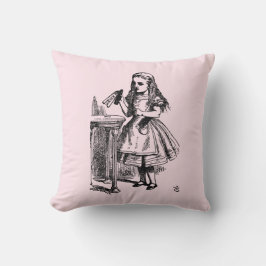 Drick mig (Alice Äventyr i Wonderland) Kudde
