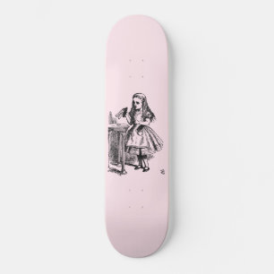 Drick mig (Alice Äventyr i Wonderland) Mini Skateboard Bräda 18,5 Cm