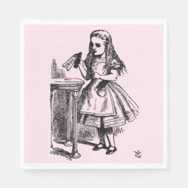 Drick mig (Alice Äventyr i Wonderland) Pappersservett