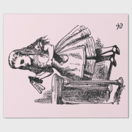 Drick mig (Alice Äventyr i Wonderland) Presentpapper