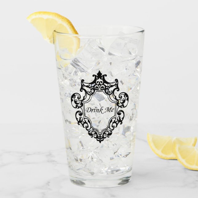 Drick mig! glaskopp (Framsida Ice)