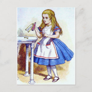 "Drick mig" Potion med Alice Vykort