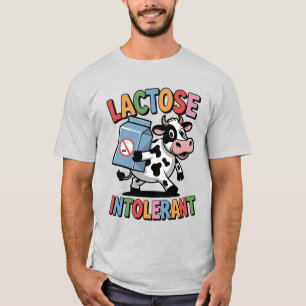 Drick mjölk Roligt Sarcasstiskt Meme T Shirt
