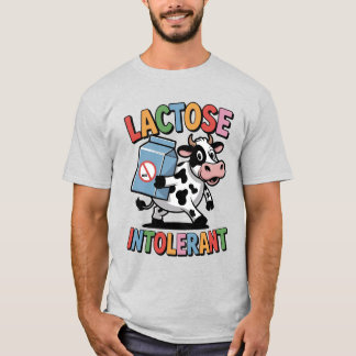 Drick mjölk Roligt Sarcasstiskt Meme T Shirt