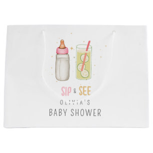 Drick och se, Välkommen bebis tjej, Ny babyfest