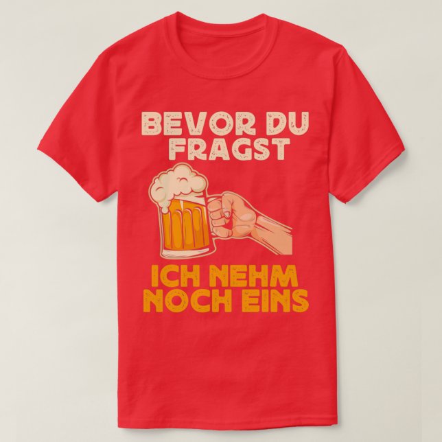 Drick Öl Drick En Party Öl 4 T Shirt (Design framsida)