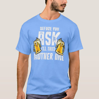 Drick Öl Drick En Party Öl T Shirt