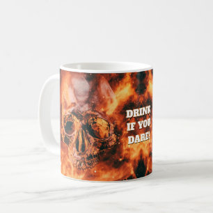 Drick om du är rädd! Skal i utrymme Kaffemugg