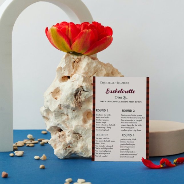 Drick om Flanals och frizz vinterbachelorette-vilt Meddelande (Skapare uppladdad)