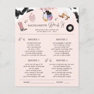 Drick om Spel från Disco Cowgirl Bachelorette